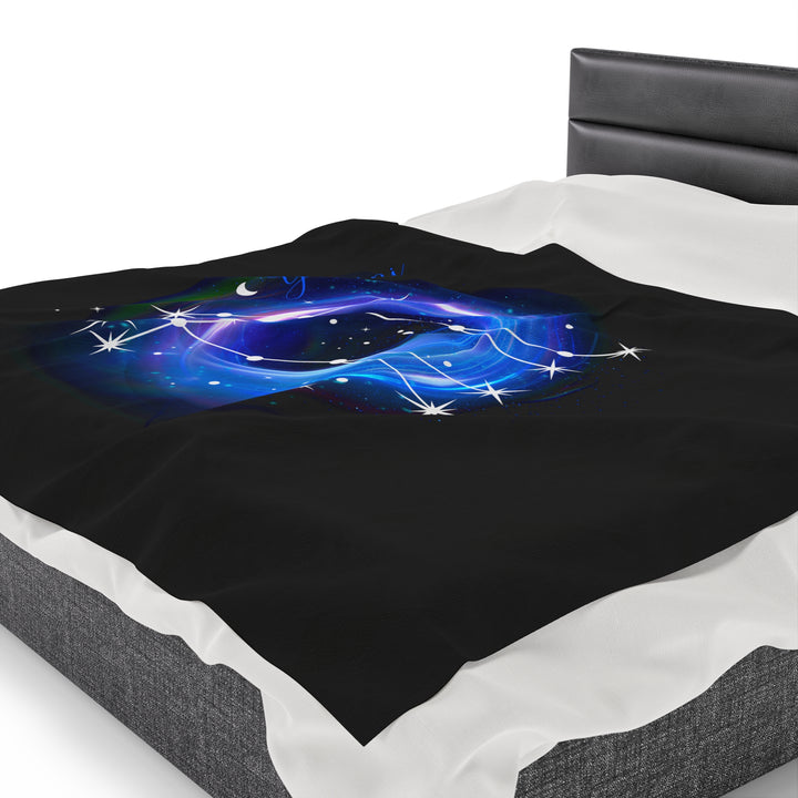 Gemini Velveteen Plush Blanket