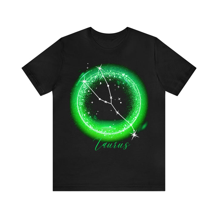 Taurus Constellation Unisex Jersey Short Sleeve Tee