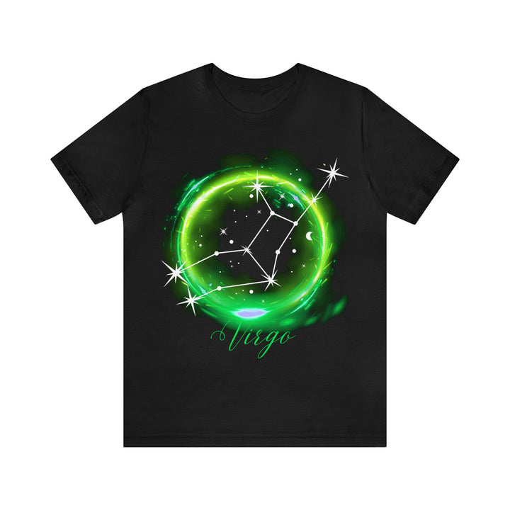 Virgo Constellation Unisex Jersey Short Sleeve Tee