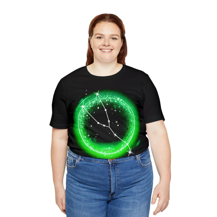 Taurus Constellation Unisex Jersey Short Sleeve Tee