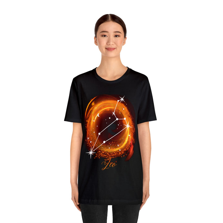 Leo Constellation Unisex Jersey Short Sleeve Tee