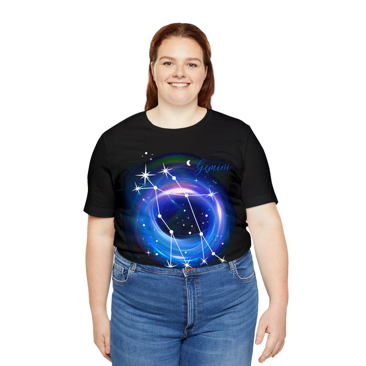 Gemini Constellation Unisex Jersey Short Sleeve Tee