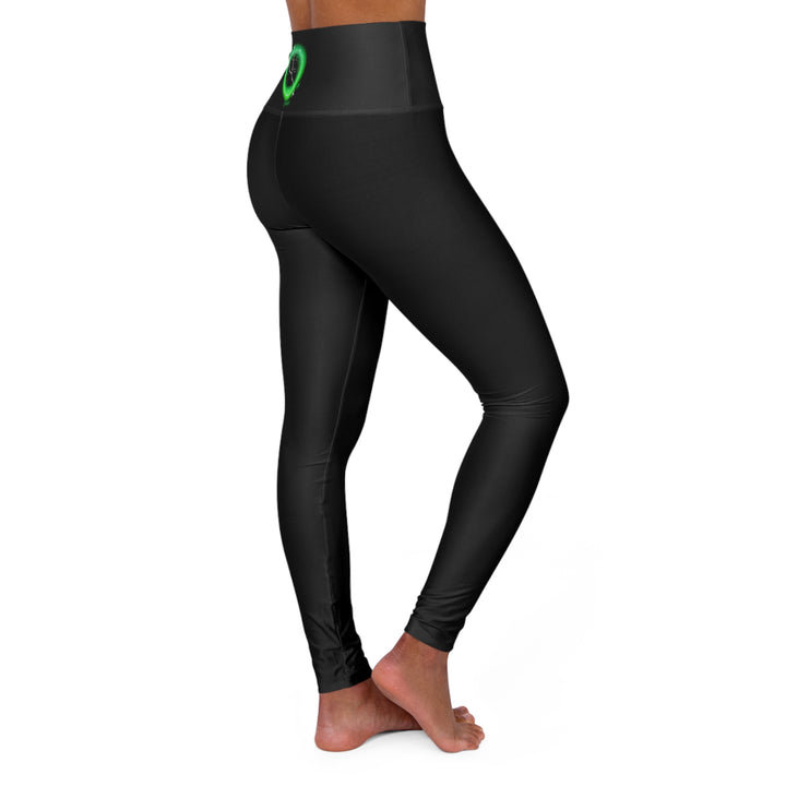 Taurus Constellation - High Waisted Yoga Leggings (AOP)