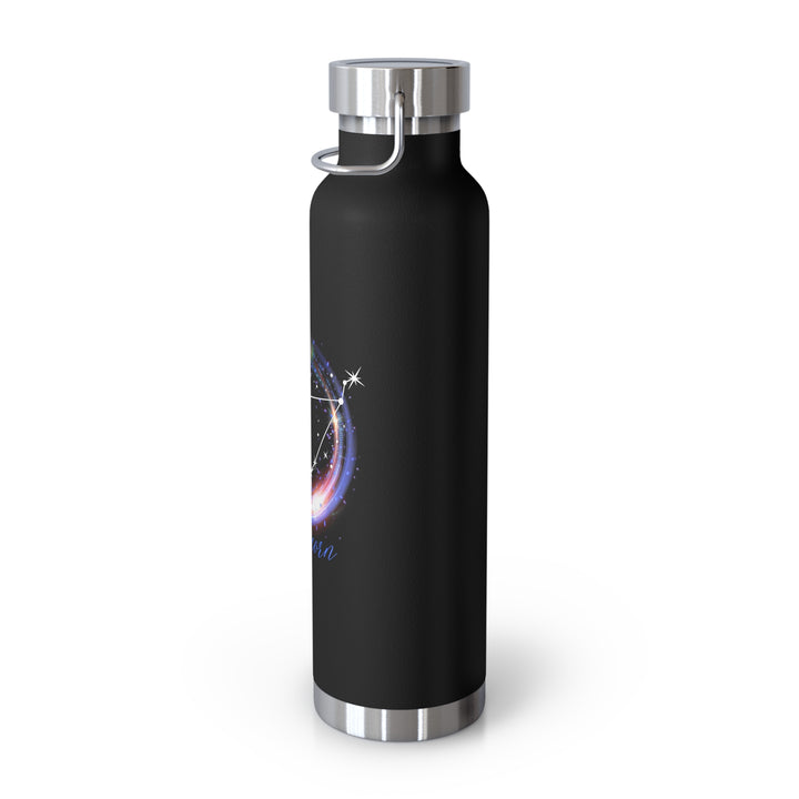 Capricorn Constellation Copper Vacuum Insulated Bottle, 22oz