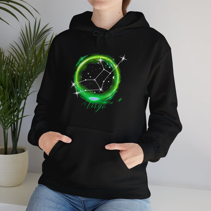 Virgo Constellation Unisex Heavy Blend™ Hooded Sweatshirt