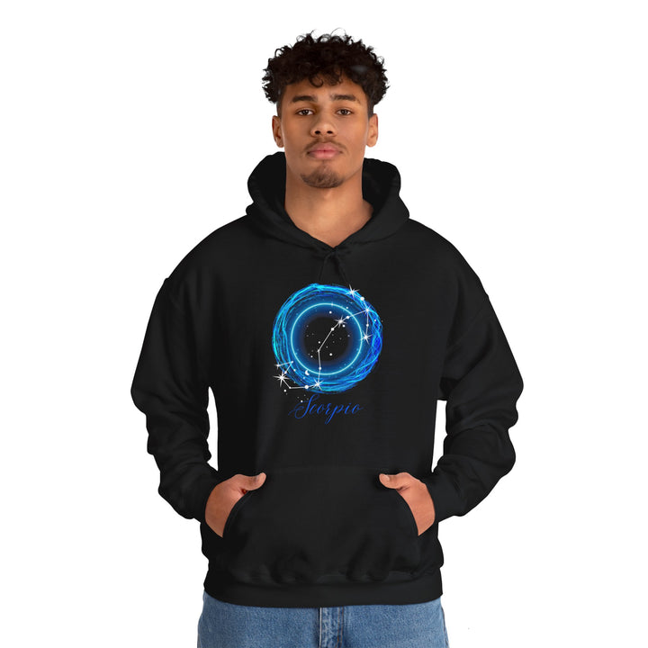 Scorpio Constellation Unisex Heavy Blend™ Hooded Sweatshirt