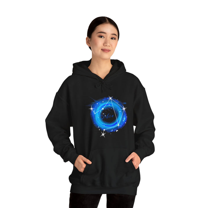 Libra Constellation Unisex Heavy Blend™ Hooded Sweatshirt