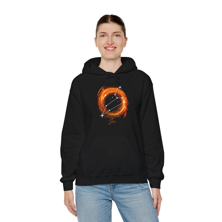 Leo Constellation Unisex Heavy Blend™ Hooded Sweatshirt