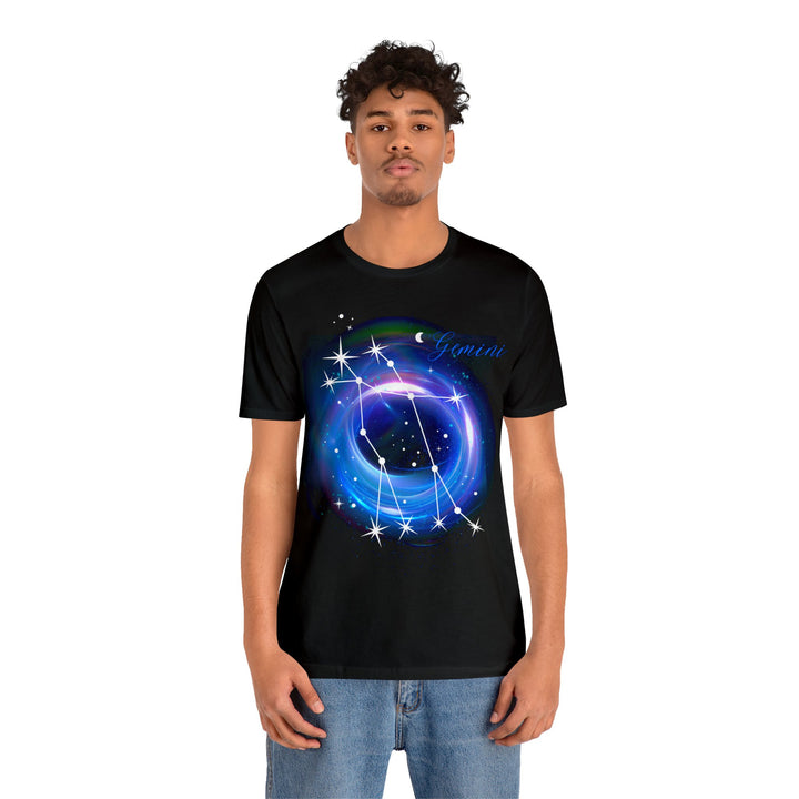 Gemini Constellation Unisex Jersey Short Sleeve Tee