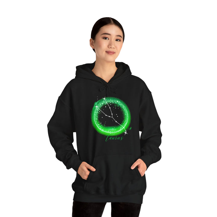 Taurus Constellation Unisex Heavy Blend™ Hooded Sweatshirt