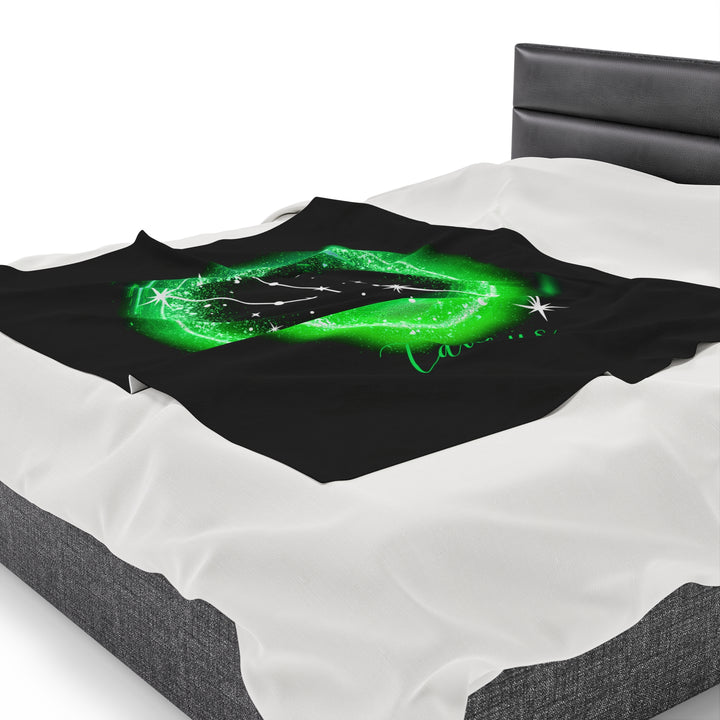 Taurus Velveteen Plush Blanket