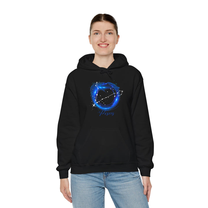 Pisces Constellation Unisex Heavy Blend™ Hooded Sweatshirt