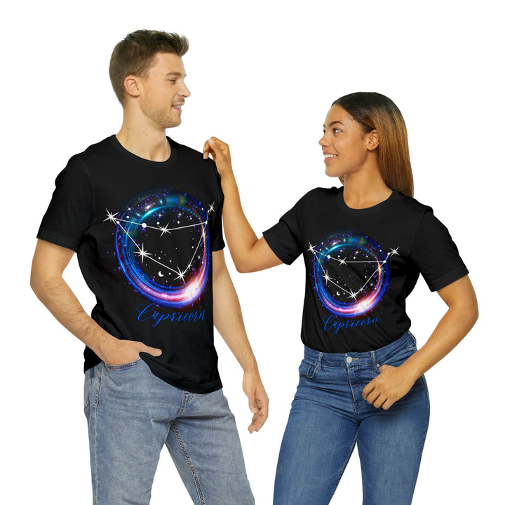 Capricorn Constellation Unisex Jersey Short Sleeve Tee