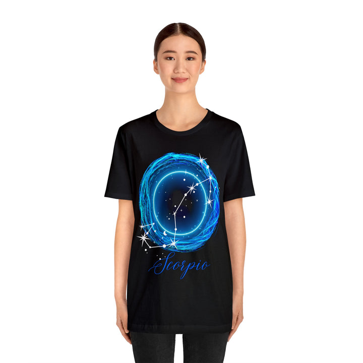 Scorpio Constellation Unisex Jersey Short Sleeve Tee