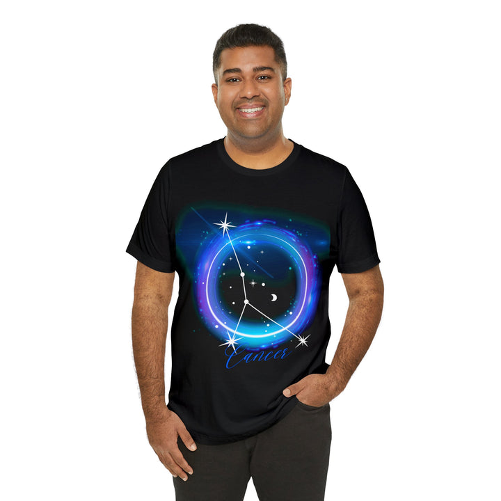 Cancer Constellation Unisex Jersey Short Sleeve Tee