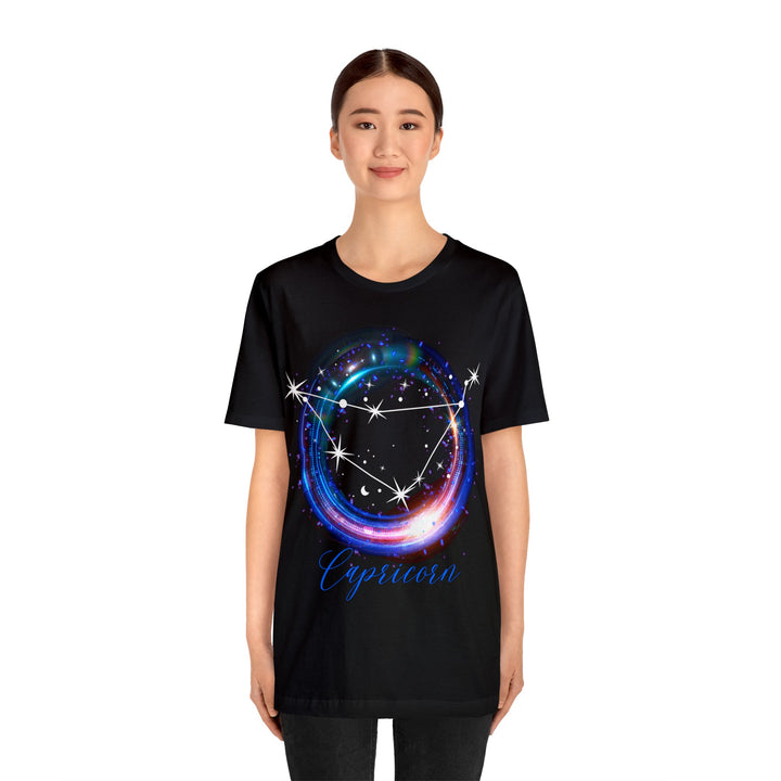 Capricorn Constellation Unisex Jersey Short Sleeve Tee