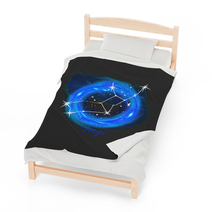 Virgo Velveteen Plush Blanket