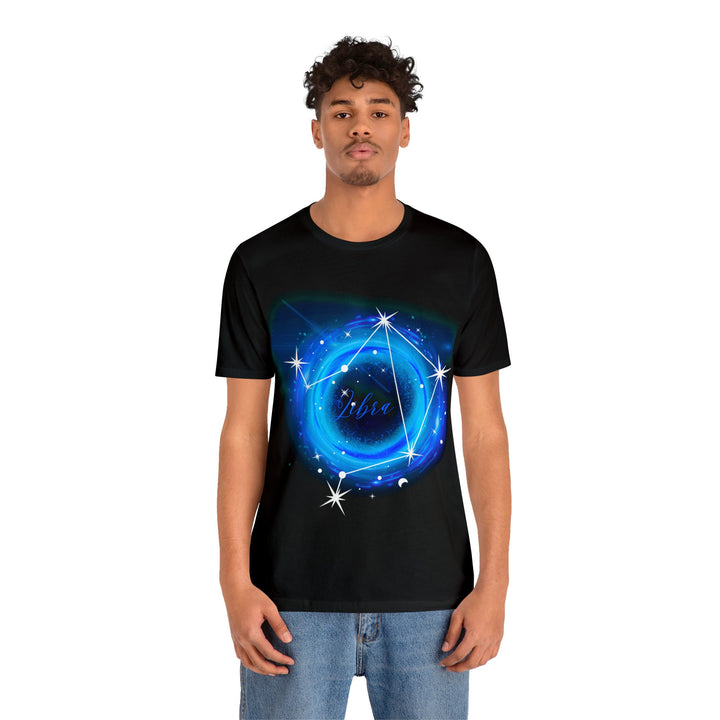 Libra Constellation Unisex Jersey Short Sleeve Tee