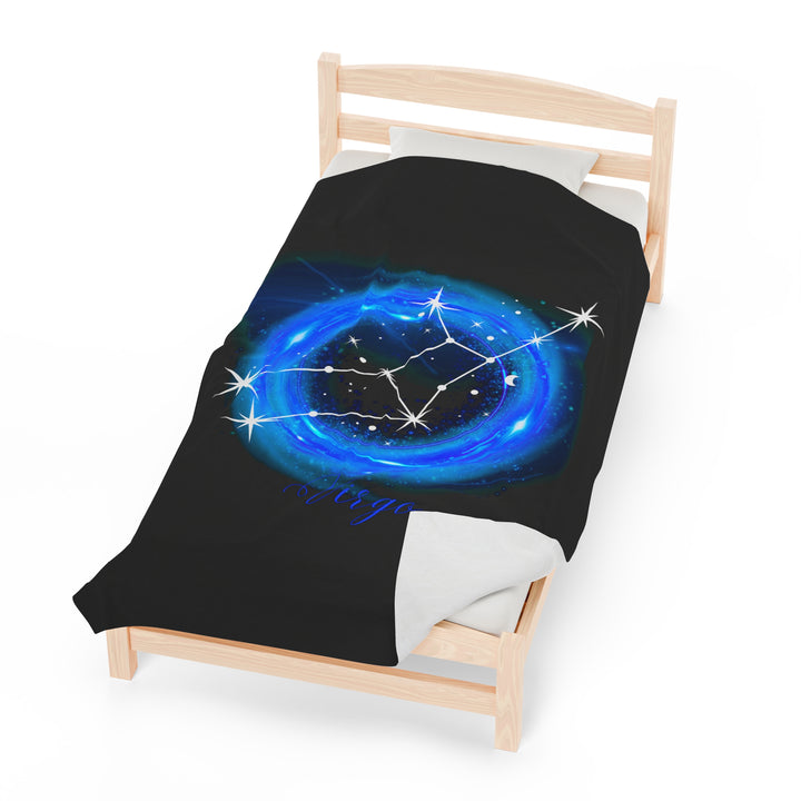 Virgo Velveteen Plush Blanket