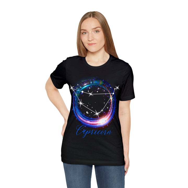 Capricorn Constellation Unisex Jersey Short Sleeve Tee