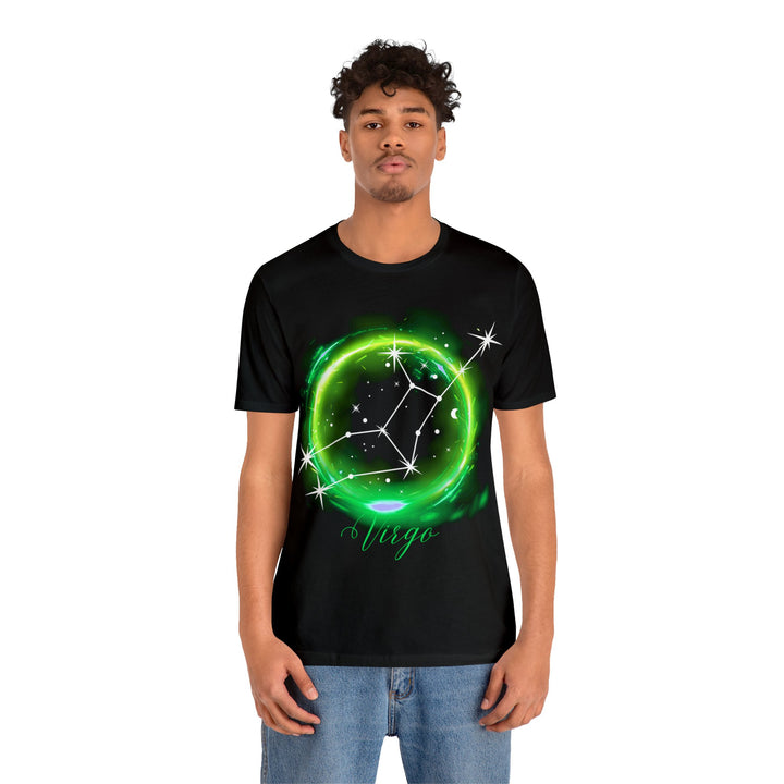 Virgo Constellation Unisex Jersey Short Sleeve Tee