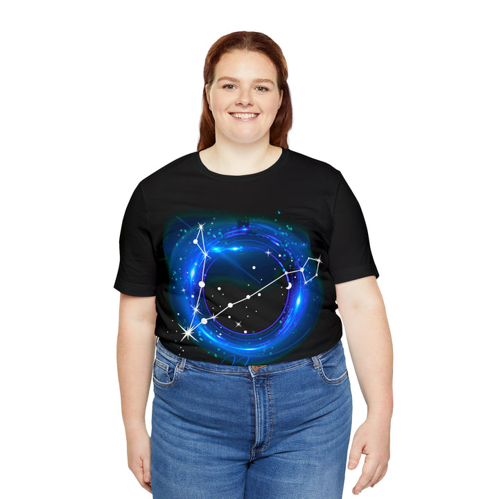 Pisces Constellation Unisex Jersey Short Sleeve Tee