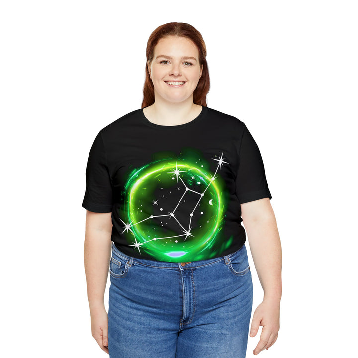 Virgo Constellation Unisex Jersey Short Sleeve Tee