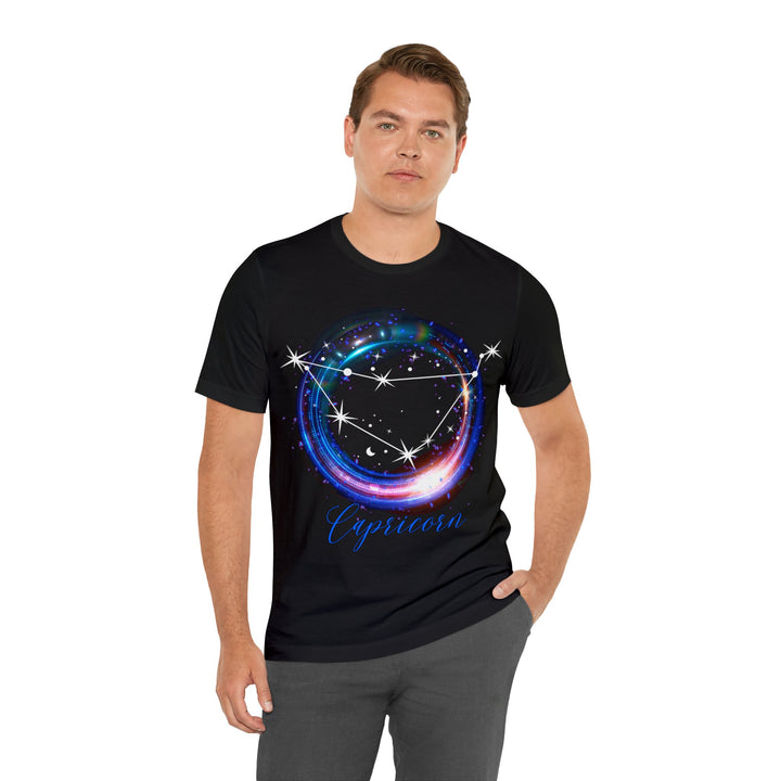 Capricorn Constellation Unisex Jersey Short Sleeve Tee