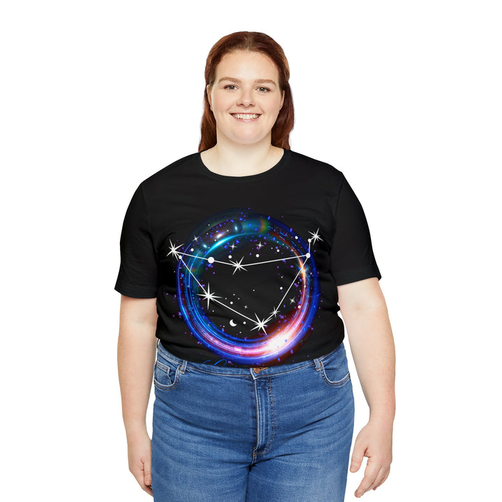 Capricorn Constellation Unisex Jersey Short Sleeve Tee