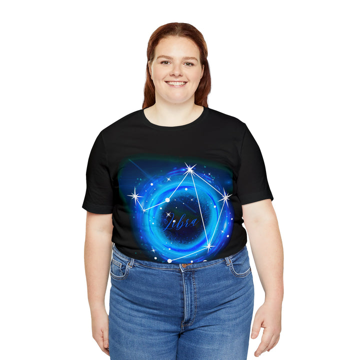 Libra Constellation Unisex Jersey Short Sleeve Tee