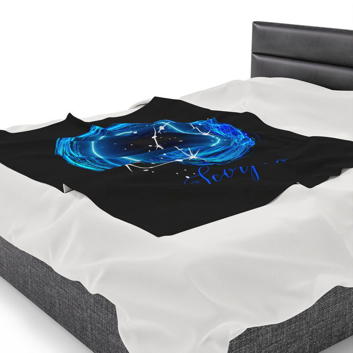 Scorpio Velveteen Plush Blanket