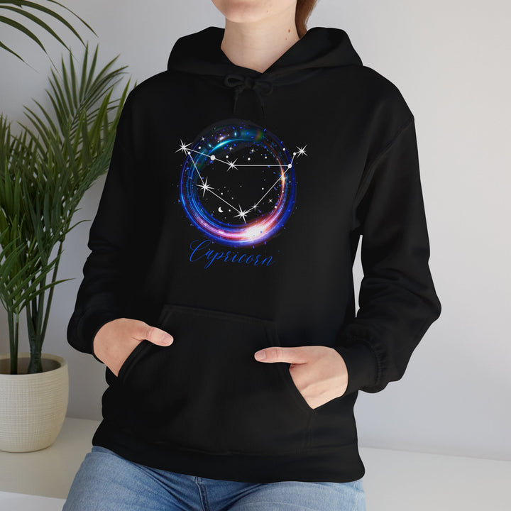 Capricorn Constellation Unisex Heavy Blend™ Hooded Sweatshirt