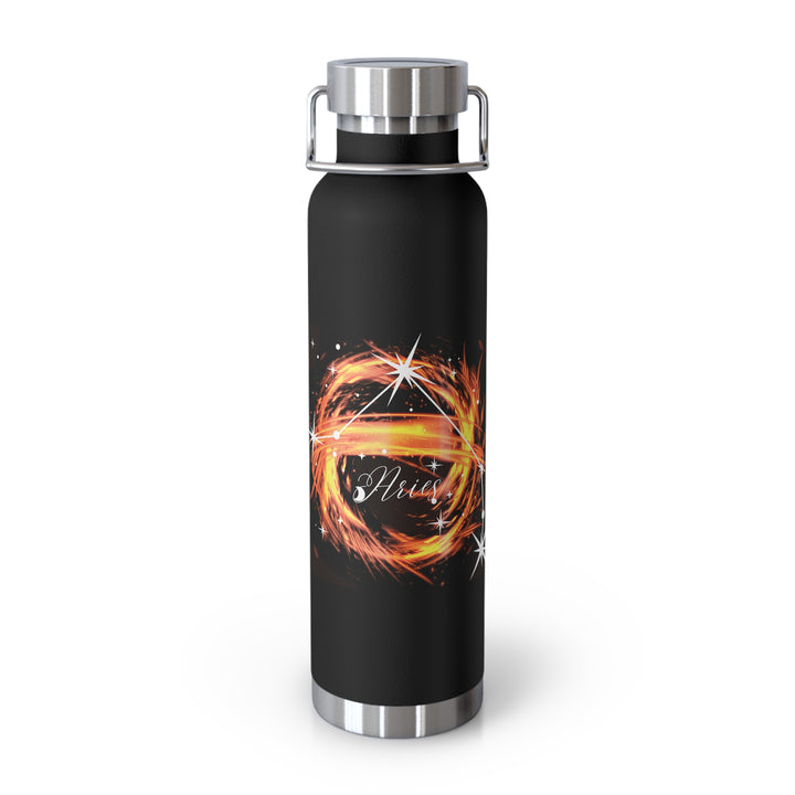 Aries Constellation Copper Vacuum Insulated Bottle, 22oz