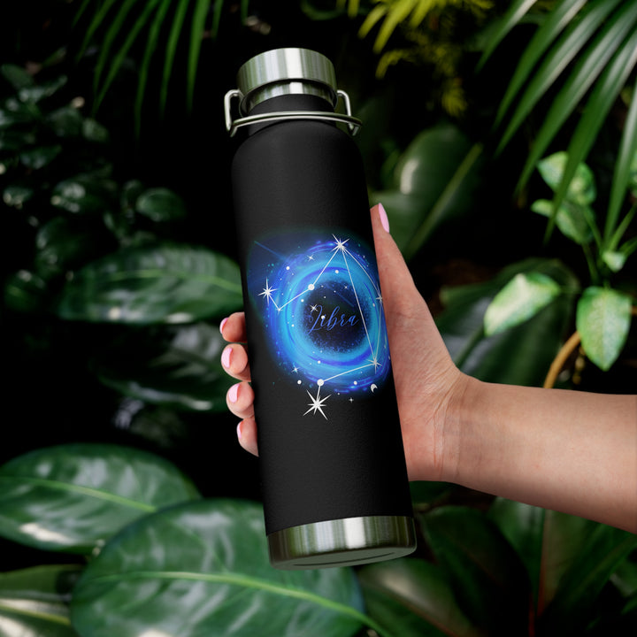 Libra Constellation Copper Vacuum Insulated Bottle, 22oz